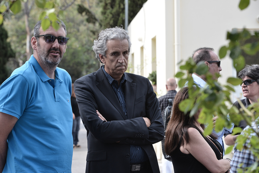 Το τελευταίο «αντίο» στον Κώστα Πολίτη