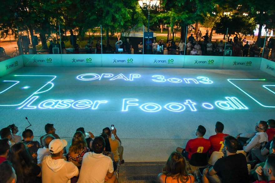 Βίντεο: Ποδόσφαιρο σε γήπεδο από τον… «Πόλεμο των Άστρων»