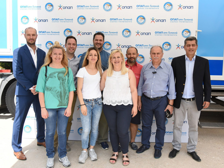 Δωρεάν ιατρική φροντίδα με το πρόγραμμα «ΟΠΑΠ στη Γειτονιά»