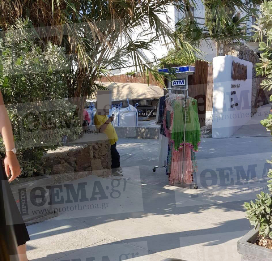 Ψαρού, Μύκονος: Συνελήφθη πρώην στέλεχος πολυεθνικής γιατί πουλούσε καφτάνια στο δρόμο
