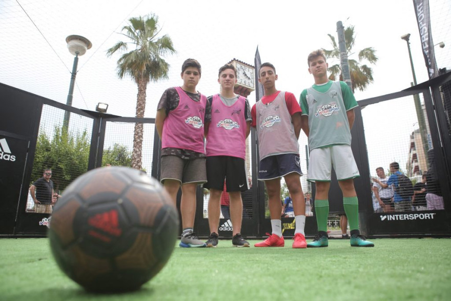 INTERSPORT Cage Football