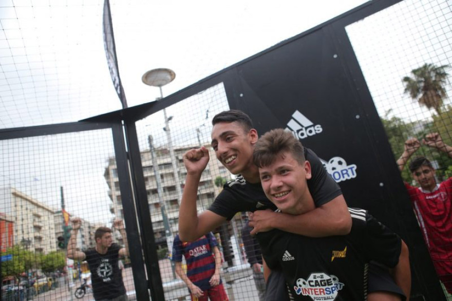 INTERSPORT Cage Football