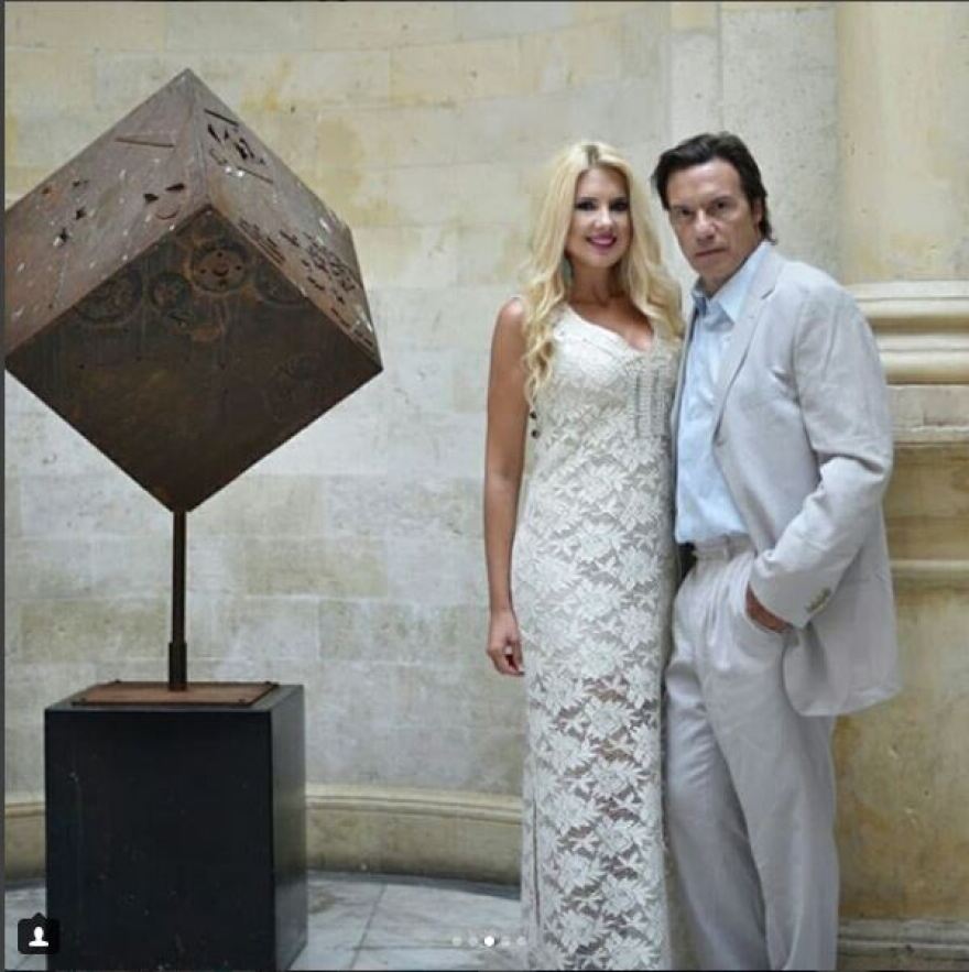 Στράτος Τζώρτζογλου: Ζει με την αγαπημένη του το πιο ερωτικό καλοκαίρι  