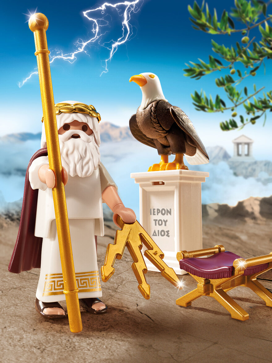 Φωτογραφίες: Οι θεοί του Ολύμπου έγιναν Playmobil