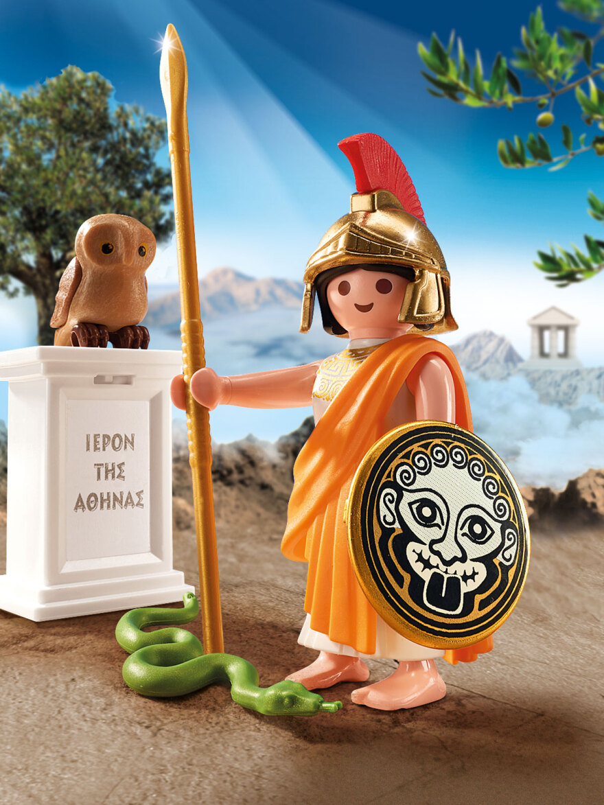 Φωτογραφίες: Οι θεοί του Ολύμπου έγιναν Playmobil
