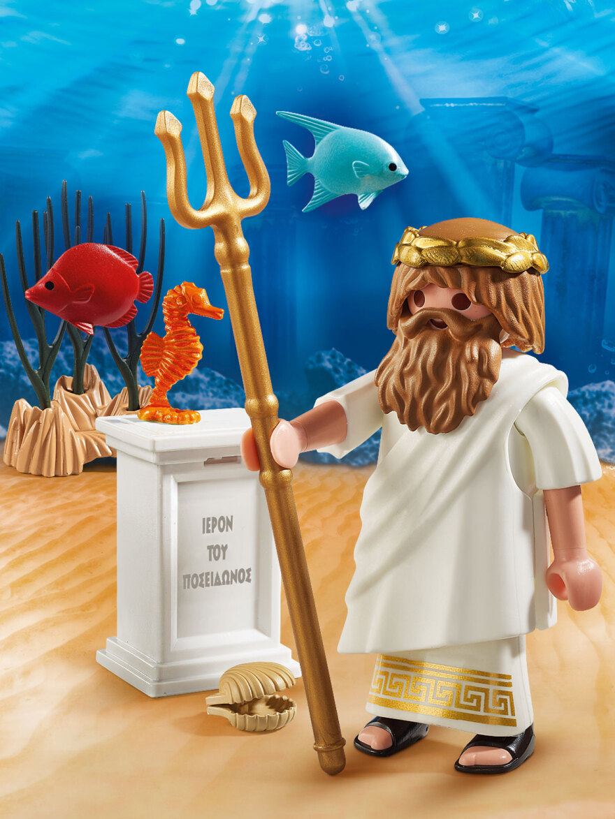 Φωτογραφίες: Οι θεοί του Ολύμπου έγιναν Playmobil