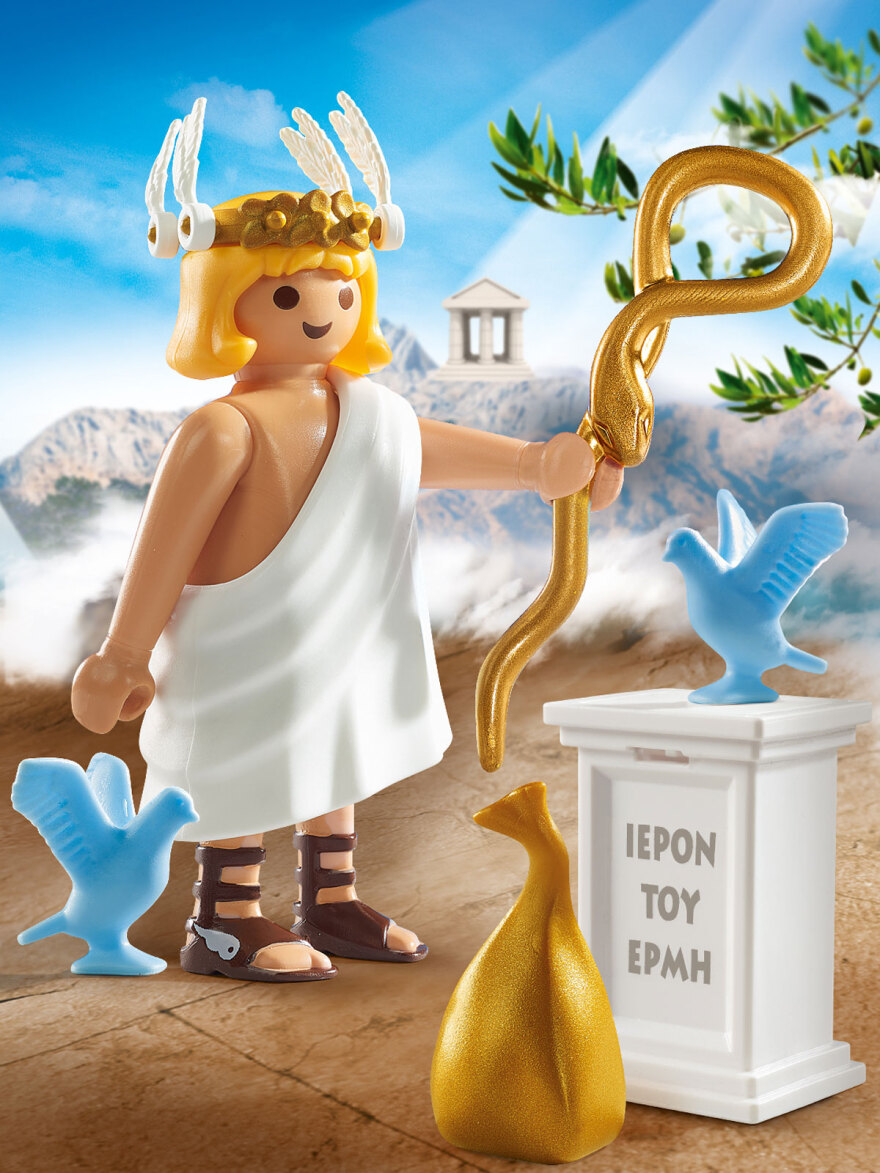 Φωτογραφίες: Οι θεοί του Ολύμπου έγιναν Playmobil