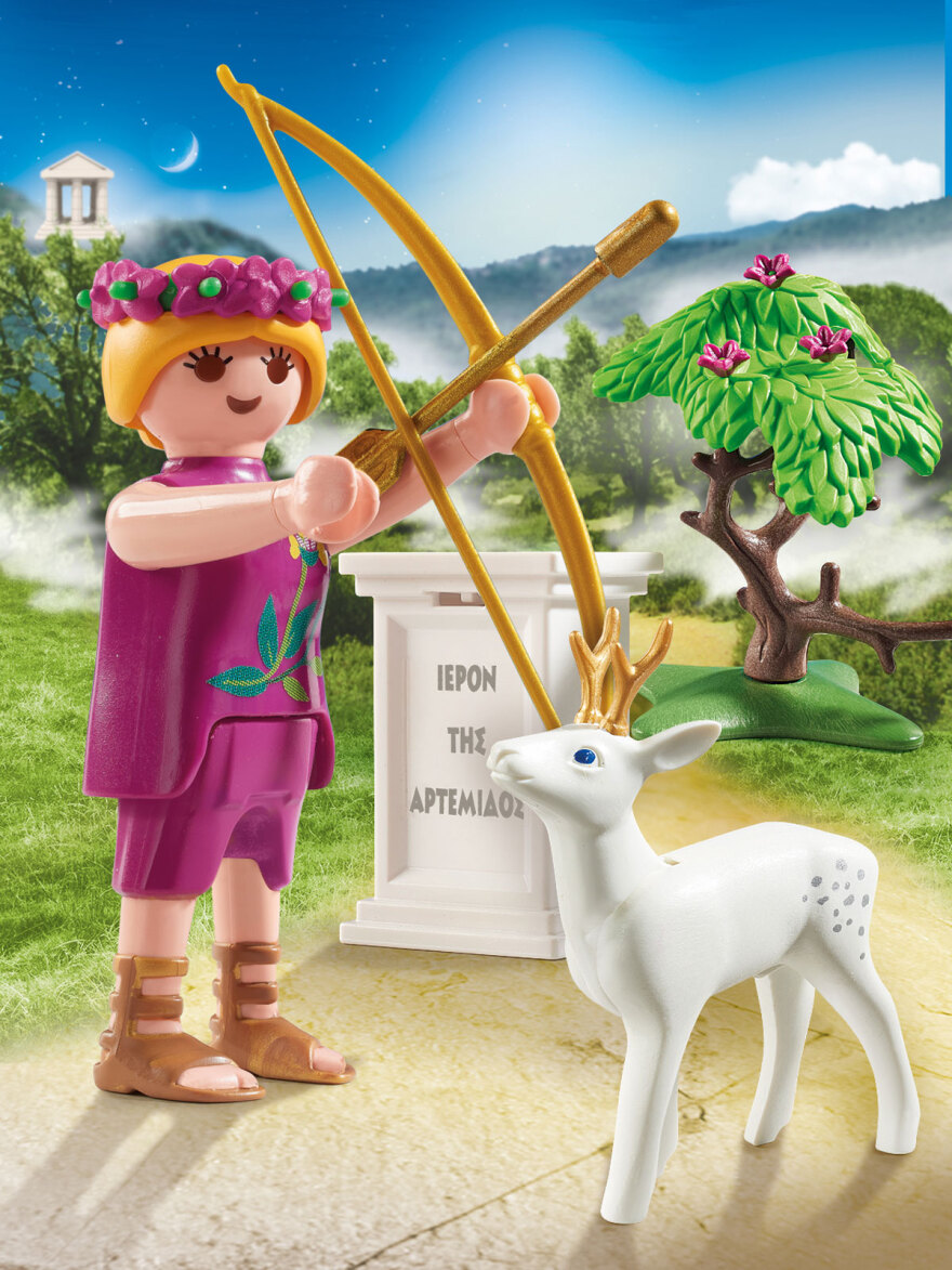 Φωτογραφίες: Οι θεοί του Ολύμπου έγιναν Playmobil