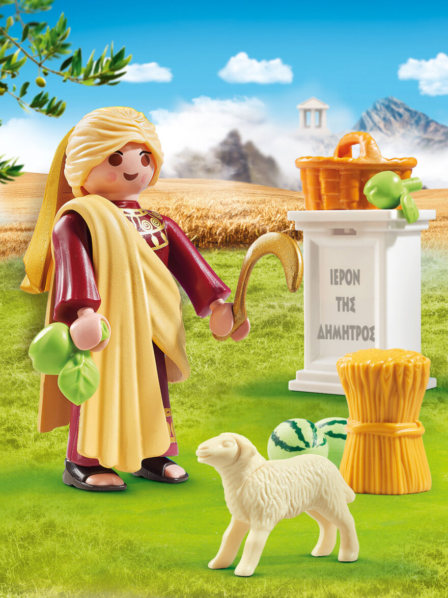 Φωτογραφίες: Οι θεοί του Ολύμπου έγιναν Playmobil