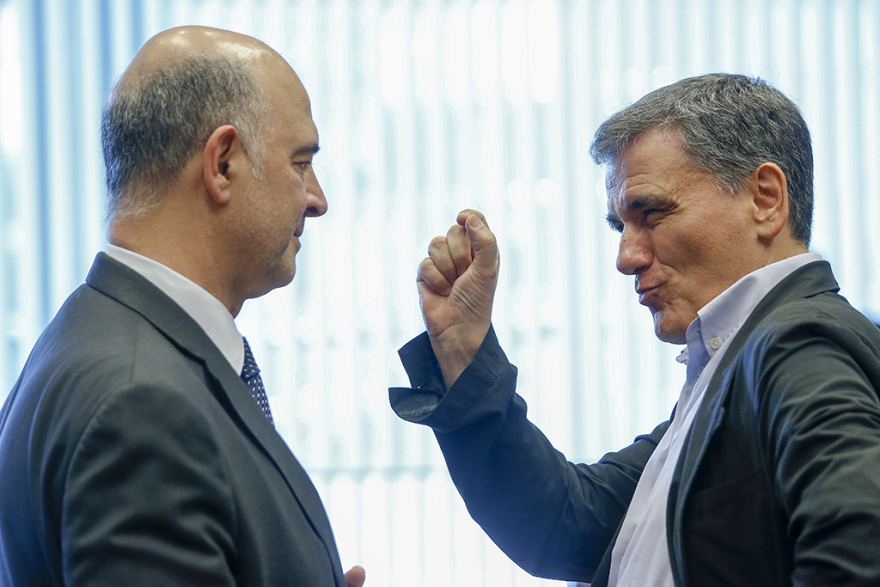 Μοσκοβισί: Ιστορική μέρα για την Ελλάδα και την ευρωζώνη 