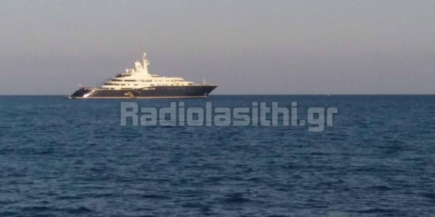 Στην Ιεράπετρα με υπερπολυτελή θαλαμηγό ο βασιλιάς του Μπαχρέιν
