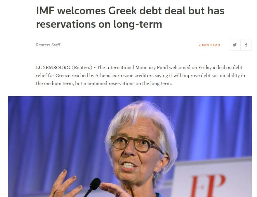 Πώς είδε ο ξένος Τύπος τη συμφωνία για την Ελλάδα στο Eurogroup