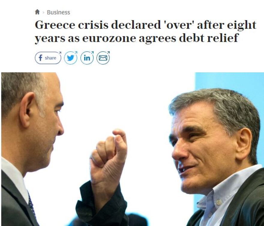 Πώς είδε ο ξένος Τύπος τη συμφωνία για την Ελλάδα στο Eurogroup