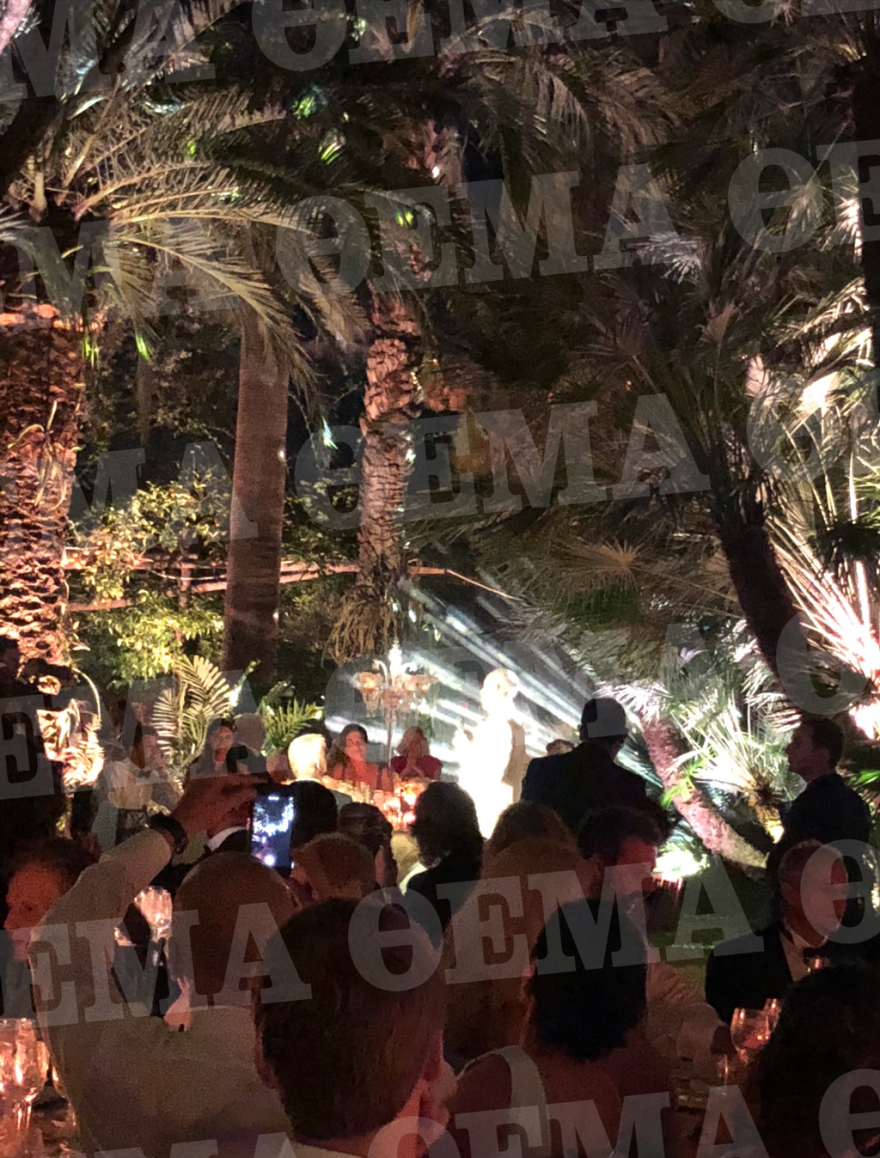 Γιάννης Κούστας - Δήμητρα Μέρμηγκα: Παραμυθένιος γάμος στο Σορέντο