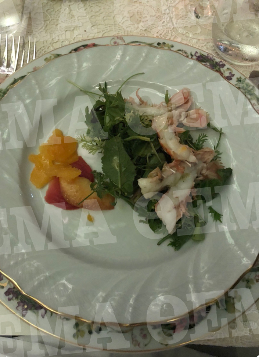 Γιάννης Κούστας - Δήμητρα Μέρμηγκα: Παραμυθένιος γάμος στο Σορέντο