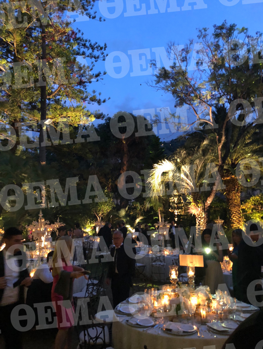 Γιάννης Κούστας - Δήμητρα Μέρμηγκα: Παραμυθένιος γάμος στο Σορέντο