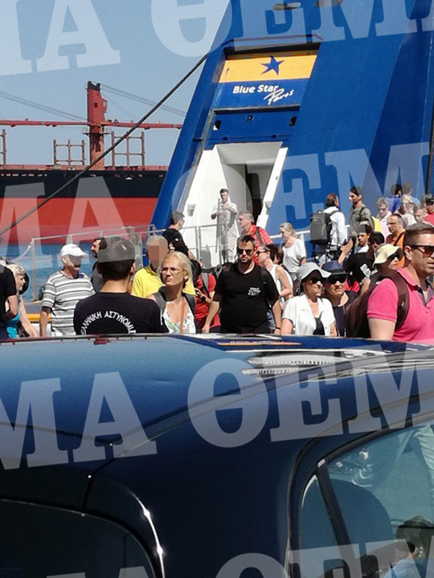 Στον Εισαγγελέα το πρώην στέλεχος πολυεθνικής που πουλούσε καφτάνια έξω απο το «Nammos»