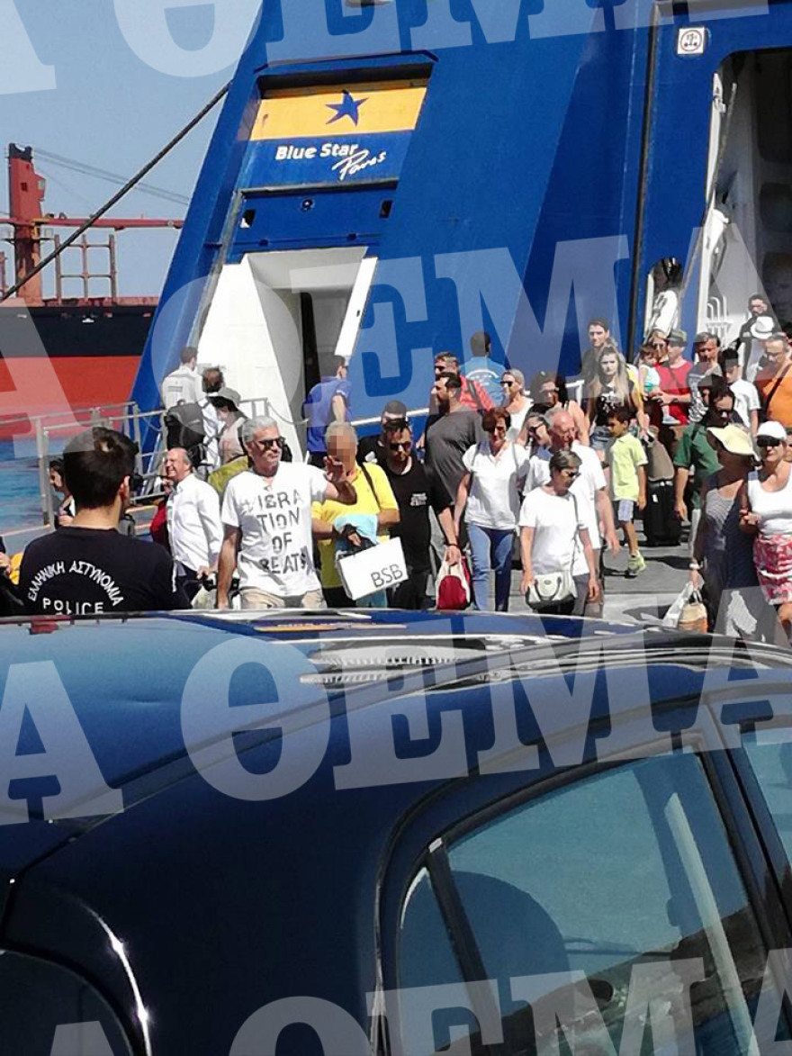 Στον Εισαγγελέα το πρώην στέλεχος πολυεθνικής που πουλούσε καφτάνια έξω απο το «Nammos»