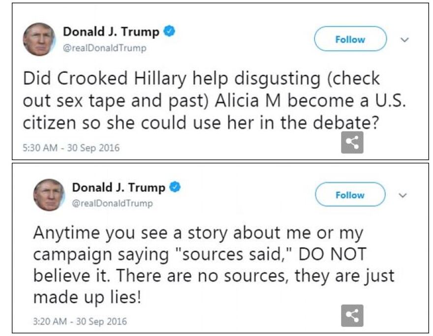 Γιατί ο Τραμπ έχει νυχτερινά ξεσπάσματα στο Twitter; 