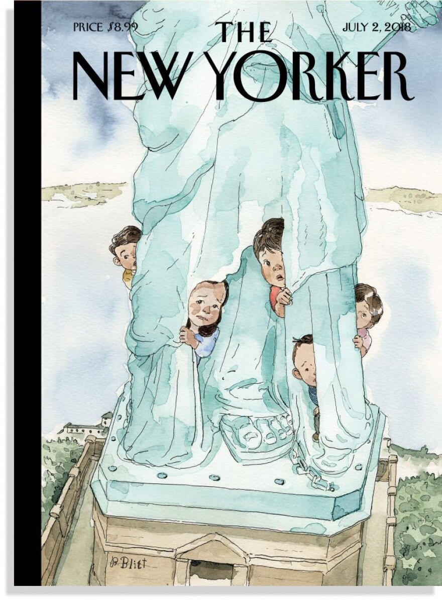 Το αιχμηρό εξώφυλλο του New Yorker για τον Τραμπ και την πολιτική μηδενικής ανοχής κατά παιδιών μεταναστών