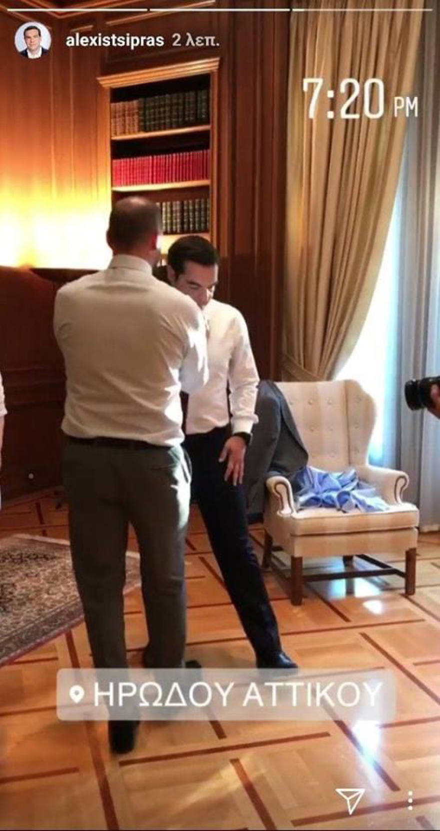 Φωτογραφίες: Η «φιέστα» μετά τη φιέστα στο Ζάππειο