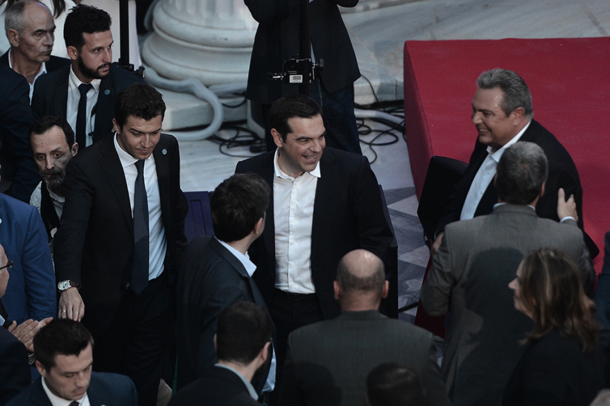 Φωτογραφίες: Η «φιέστα» μετά τη φιέστα στο Ζάππειο