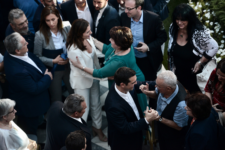 Φωτογραφίες: Η «φιέστα» μετά τη φιέστα στο Ζάππειο