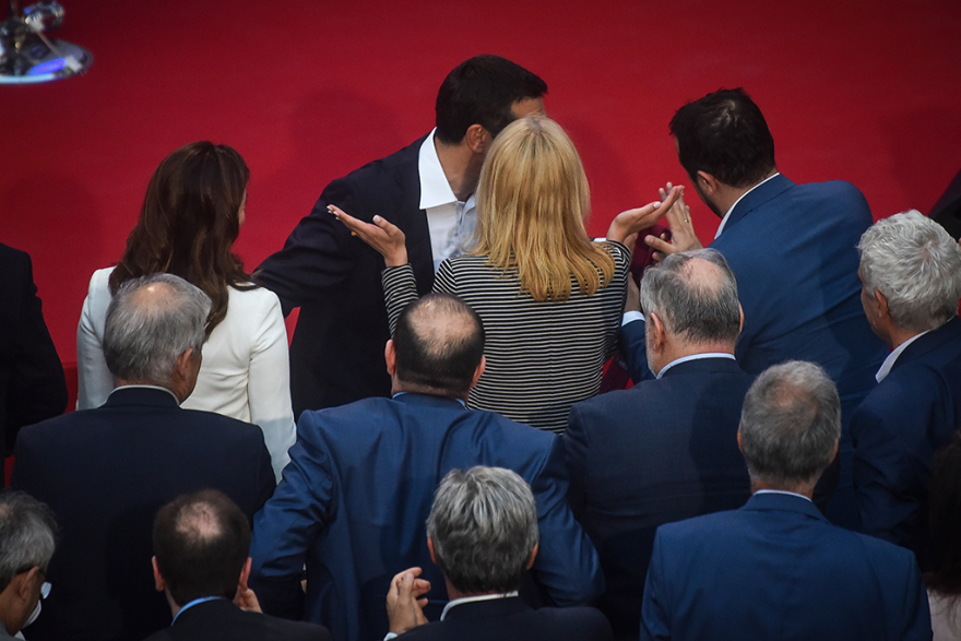 Φωτογραφίες: Η «φιέστα» μετά τη φιέστα στο Ζάππειο