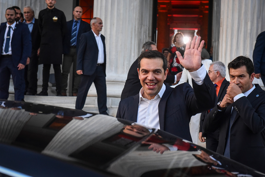 Φωτογραφίες: Η «φιέστα» μετά τη φιέστα στο Ζάππειο