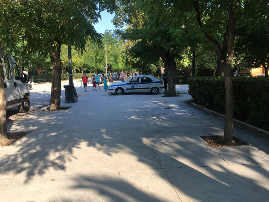 Πυρετώδεις προετοιμασίες για τη «φιέστα» με τις γραβάτες στο Ζάππειο 