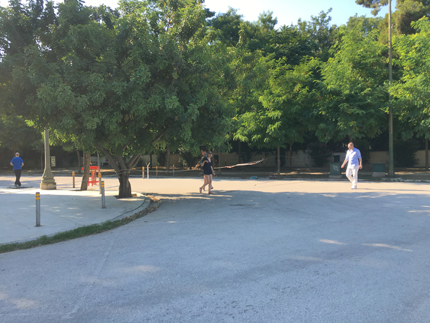 Πυρετώδεις προετοιμασίες για τη «φιέστα» με τις γραβάτες στο Ζάππειο 