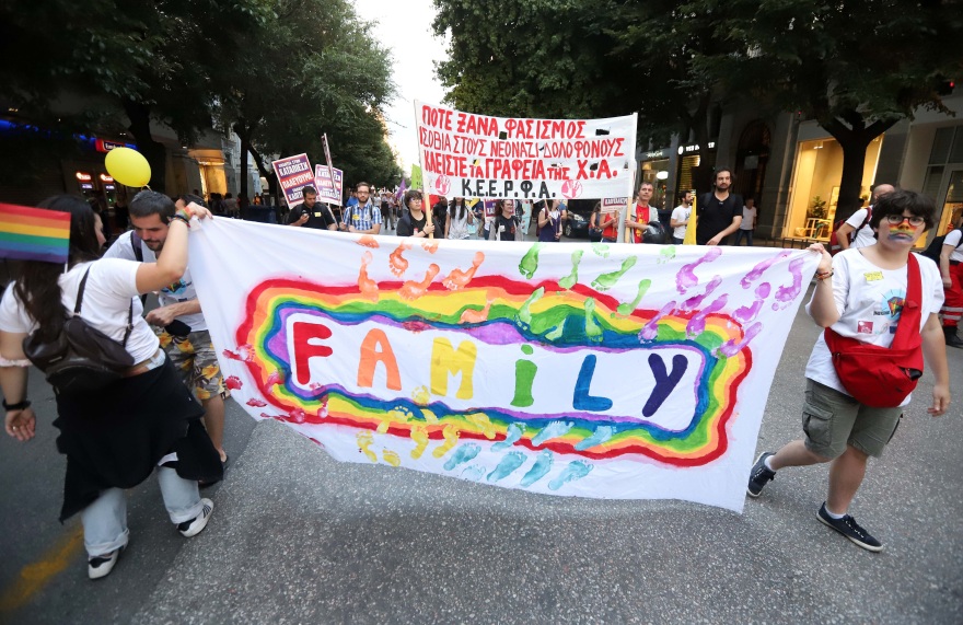 Φωτογραφίες: Χρώμα, χορός και... απρόοπτα στο 7ο Thessaloniki Pride