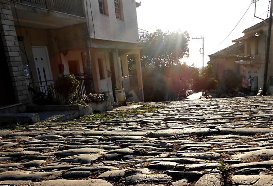 Στης Αρκαδιάς… το Μύλο