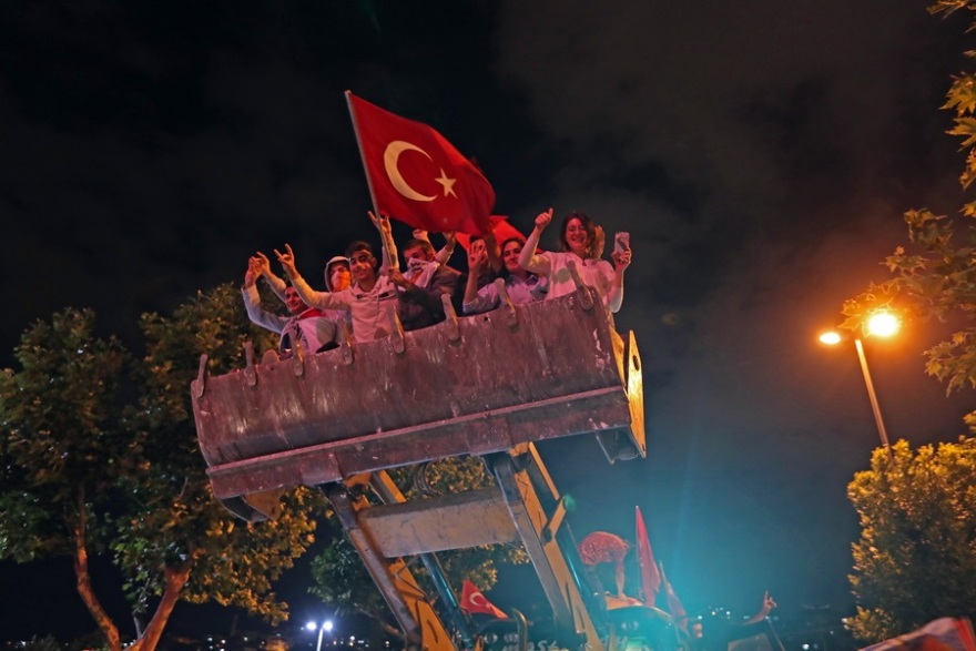 Ο Ερντογάν δήλωσε νικητής: Η Τουρκία έδωσε μάθημα δημοκρατίας, είμαι περήφανος