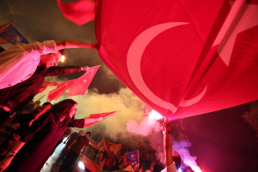 Ο Ερντογάν δήλωσε νικητής: Η Τουρκία έδωσε μάθημα δημοκρατίας, είμαι περήφανος