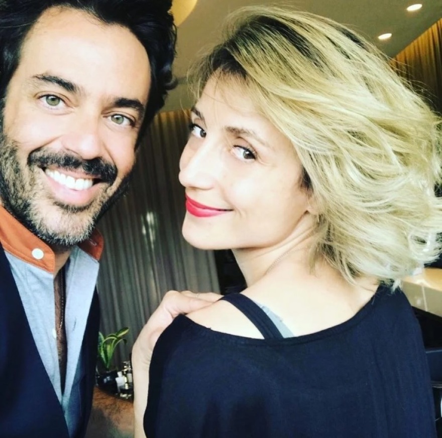 Η Ευδοκία Ρουμελιώτη τα... έβαψε αλλιώς και της πάει πολύ!