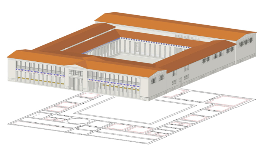 Χρυσή τομή και θεϊκοί αριθμοί κρυμμένοι στο ανάκτορο του Φιλίππου του Β΄