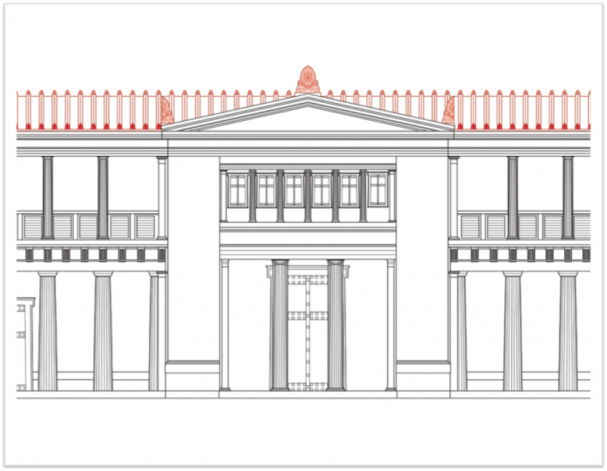 Χρυσή τομή και θεϊκοί αριθμοί κρυμμένοι στο ανάκτορο του Φιλίππου του Β΄