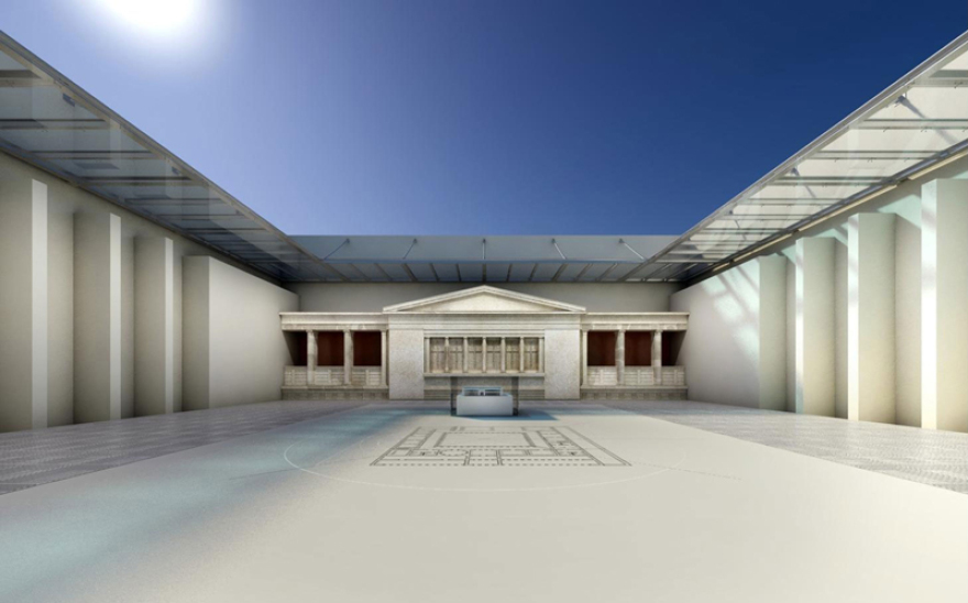 Χρυσή τομή και θεϊκοί αριθμοί κρυμμένοι στο ανάκτορο του Φιλίππου του Β΄