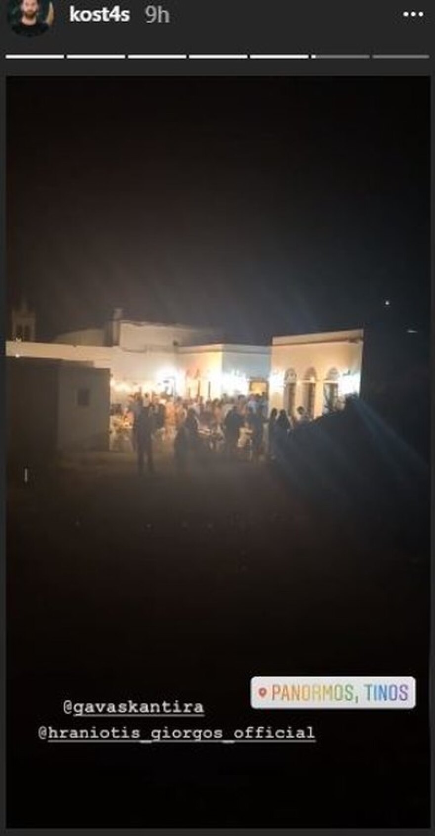 Αλά Survivor ο γάμος του Χρανιώτη στην Τήνο: Τη νύφη την παρέδωσε ο Ντάνος