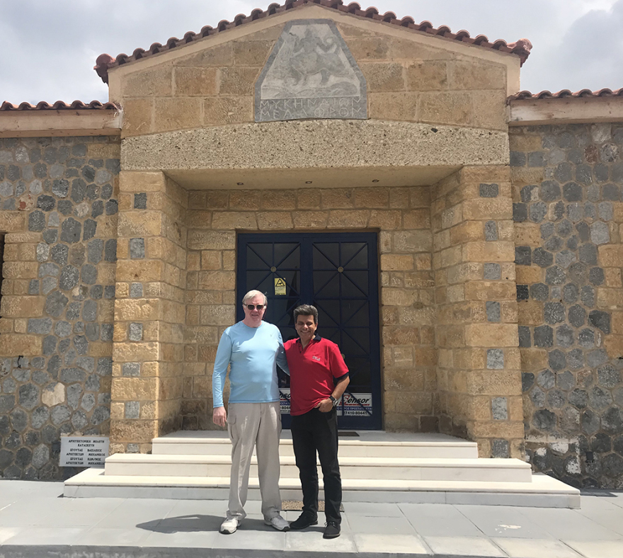 Ένας απόγονος του Σλήμαν στα μέρη που έκανε ανασκαφές ο Γερμανός αρχαιολόγος 