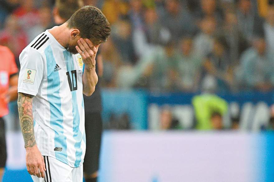 Τα δάκρυα του «Θεού» στη Ρωσία