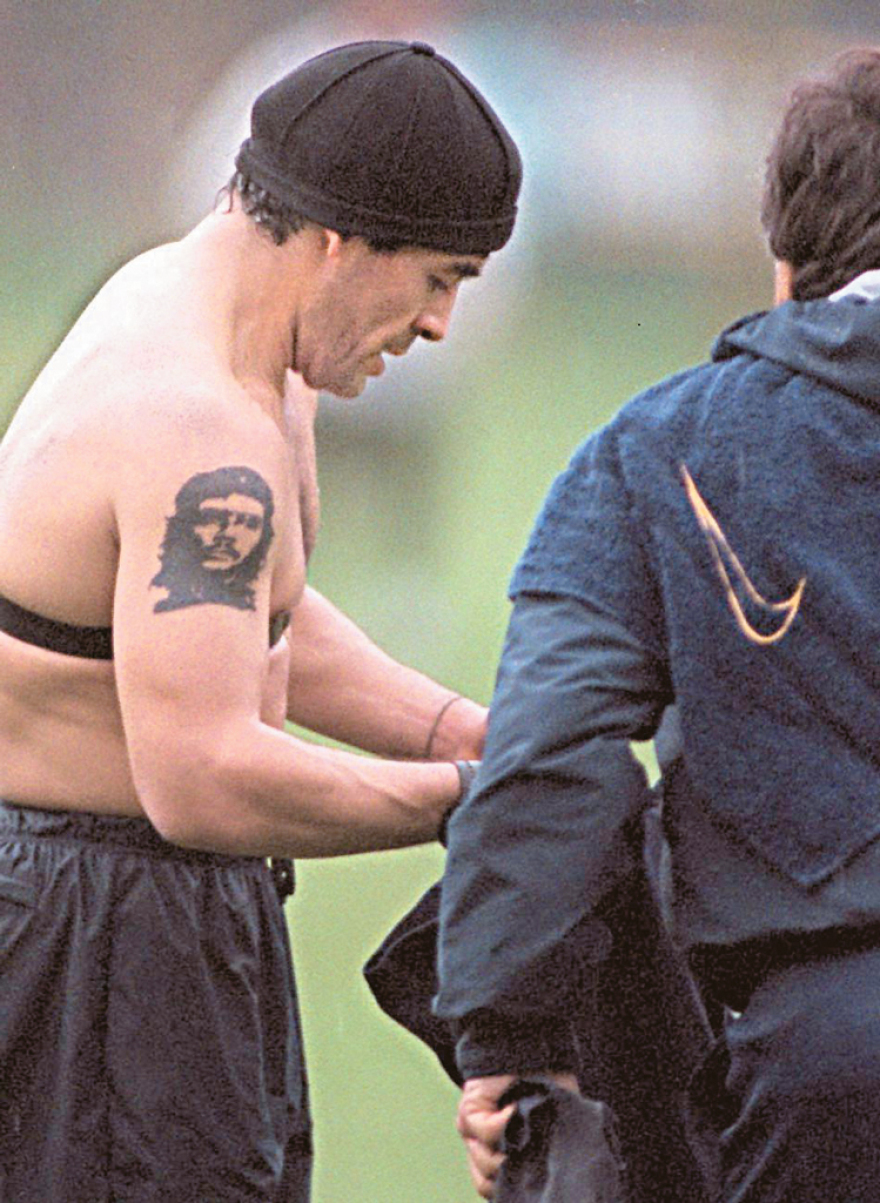 Τα δάκρυα του «Θεού» στη Ρωσία