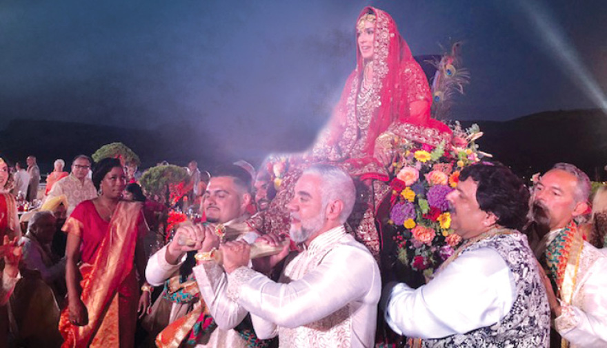Ο γάμος του 1 εκατ. δολαρίων με άρωμα... Bollywood στο Λασίθι