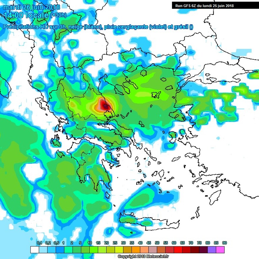 «Φθινόπωρο» εν μέσω θέρους: Δείτε ποιες περιοχές θα επηρεάσει το νέο κύμα κακοκαιρίας