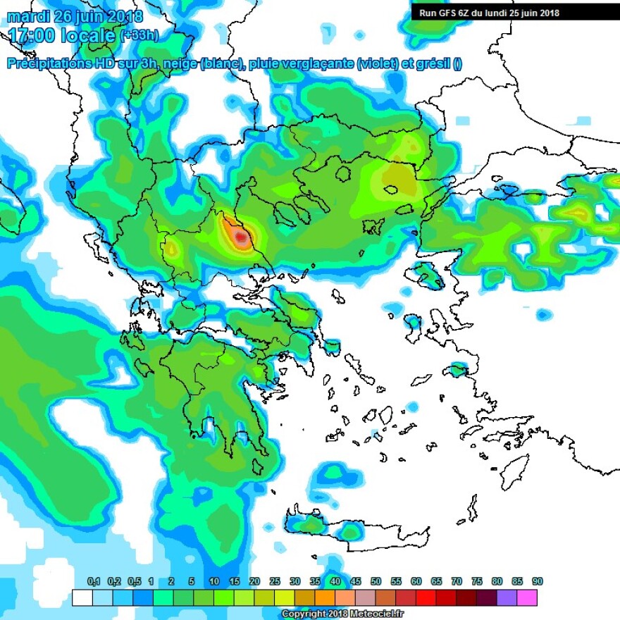 «Φθινόπωρο» εν μέσω θέρους: Δείτε ποιες περιοχές θα επηρεάσει το νέο κύμα κακοκαιρίας