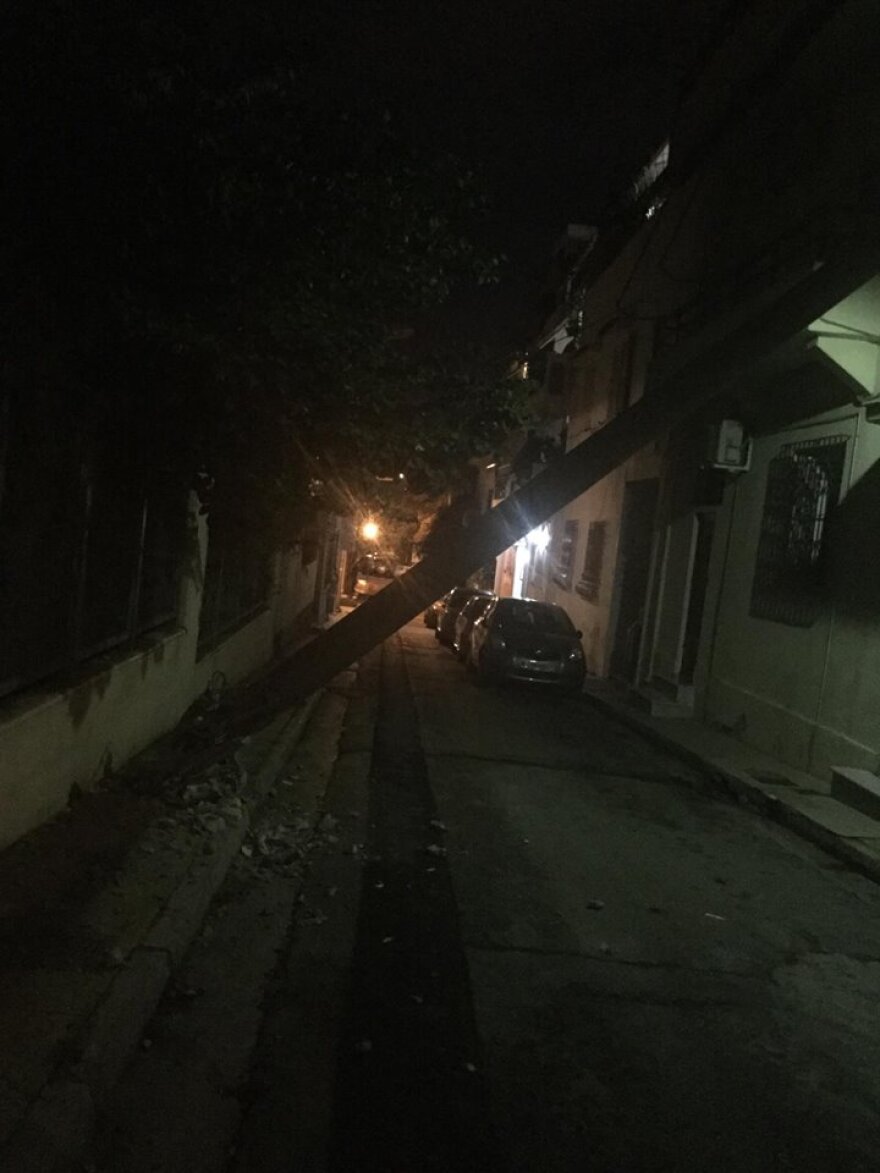 «Κινηματογραφική» καταδίωξη στο Μετς