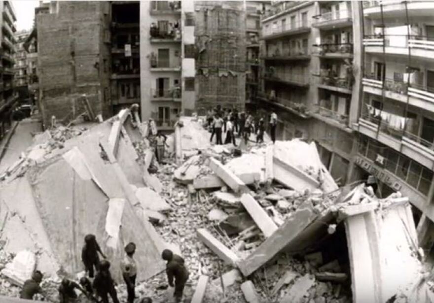 Μνήμες του 1978 «ξύπνησε» ο σεισμός στη Θεσσαλονίκη