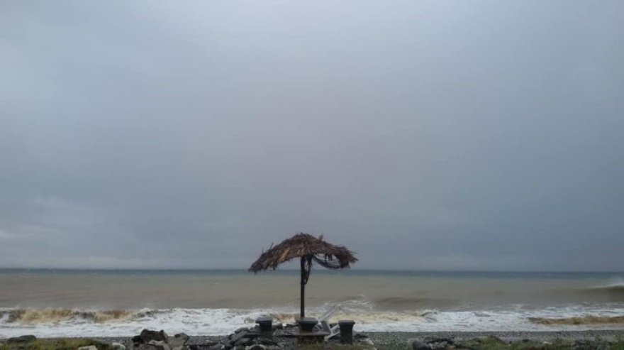 Άνοιξαν οι ουρανοί στη Χαλκιδική - Βούλιαξε η Νικήτη