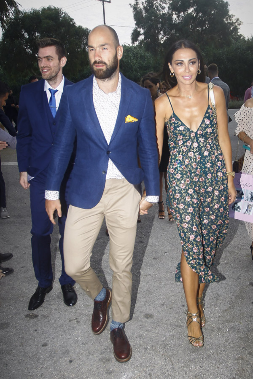 Φωτογραφίες: Ο Γιώργος Πρίντεζης ντύθηκε γαμπρός 